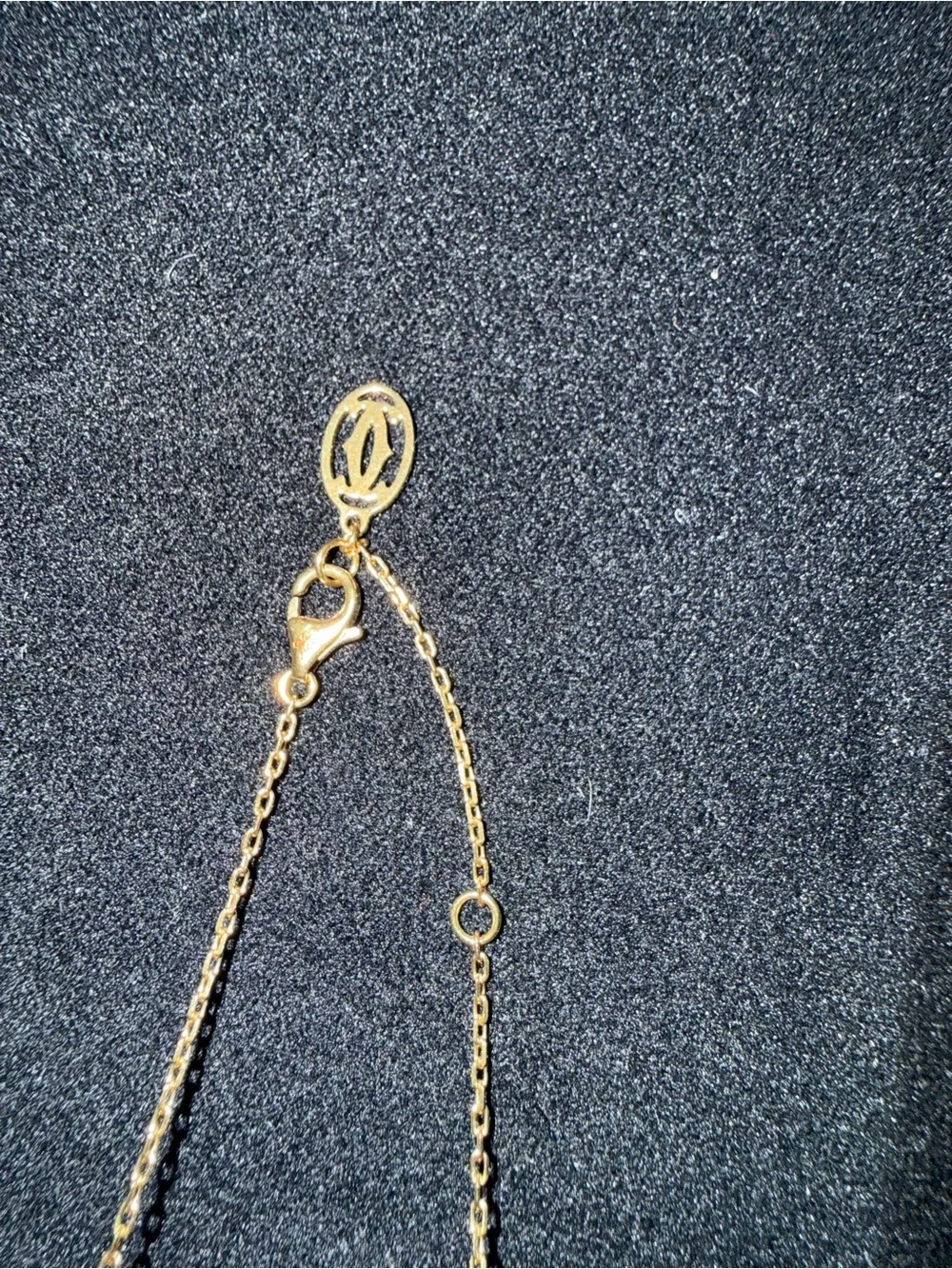 AUTHENTIC❗️CARTIER LARGE D’ AMOUR NECKLACE - Picture 4 of 7